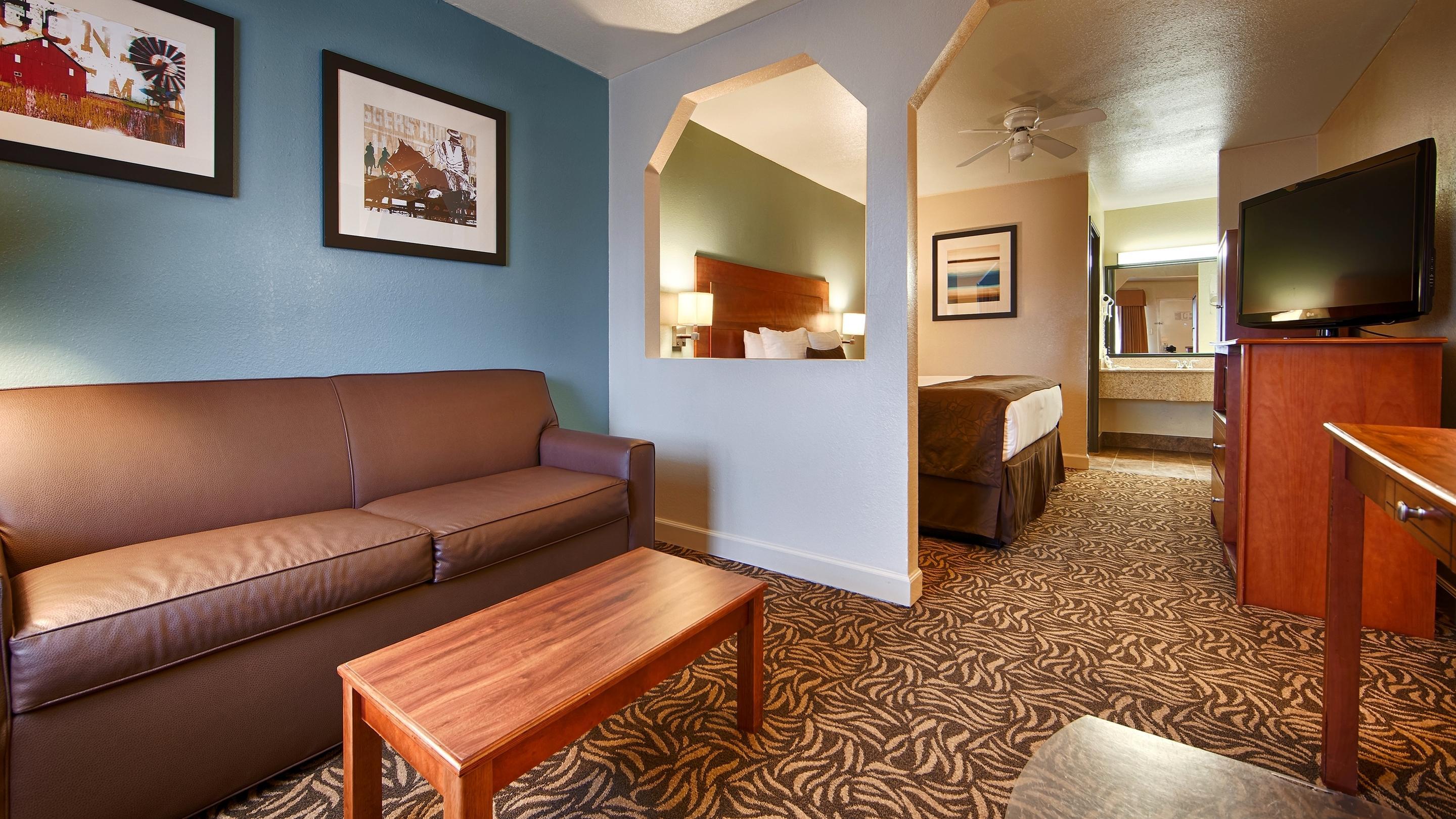 Best Western Regency Inn & Suites Gonzales Exterior foto